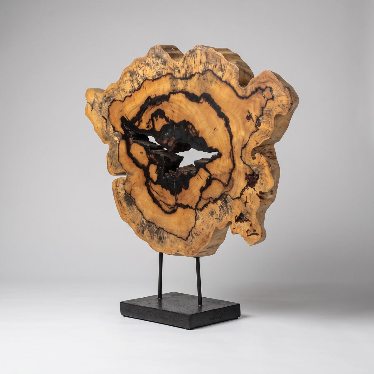 Live Edge Slab Sculpture
