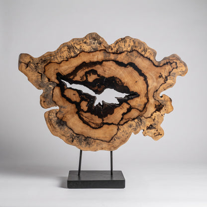 Live Edge Slab Sculpture