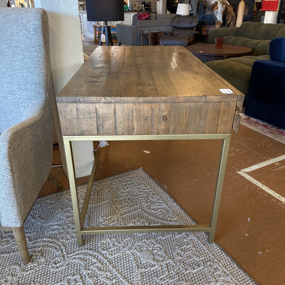 West Elm 2 Drawer Metal Base Desk C DESKS