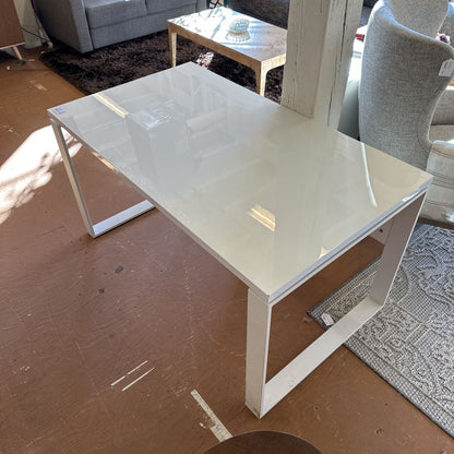 White Modern Desk