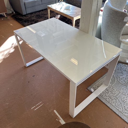 White Modern Desk C DESKS