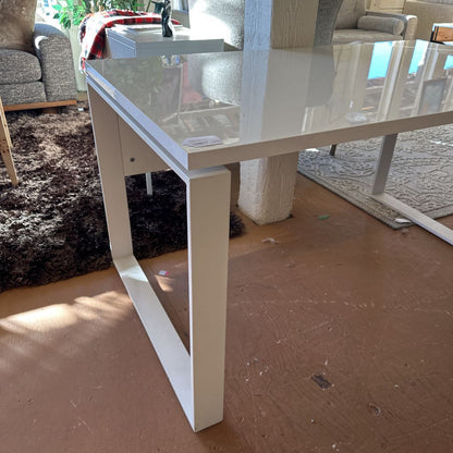 White Modern Desk