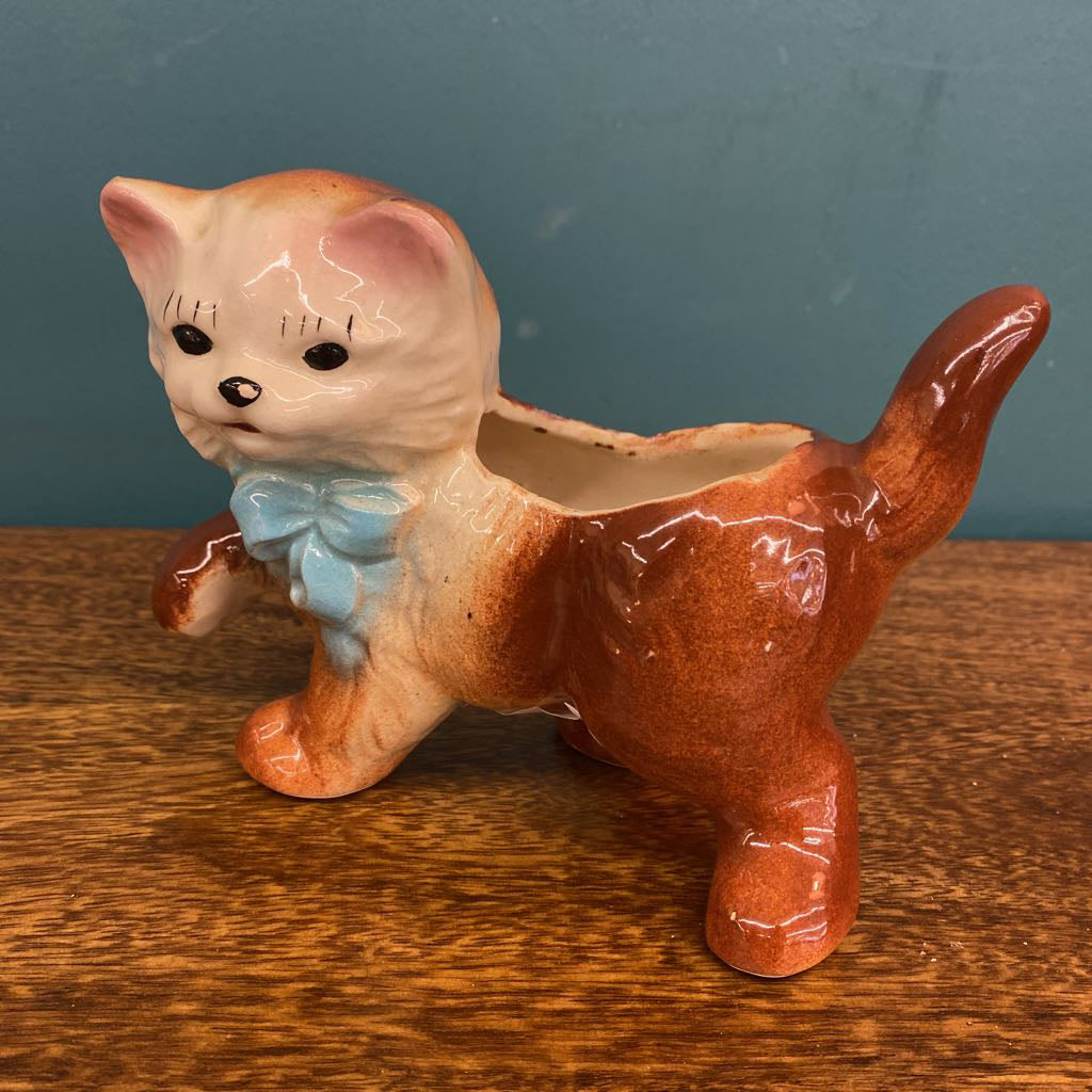 Vintage Ceramic Cat SMALLS