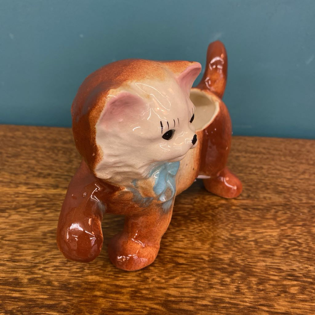 Vintage Ceramic Cat SMALLS