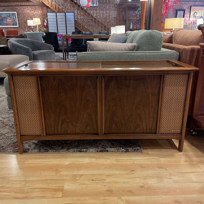 *Gutted/ AS IS* Magnavox Stereo Cabinet w/ Record Storage