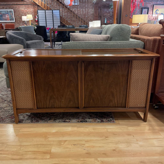 *Gutted/ AS IS* Magnavox Stereo Cabinet w/ Record Storage C CABINETS