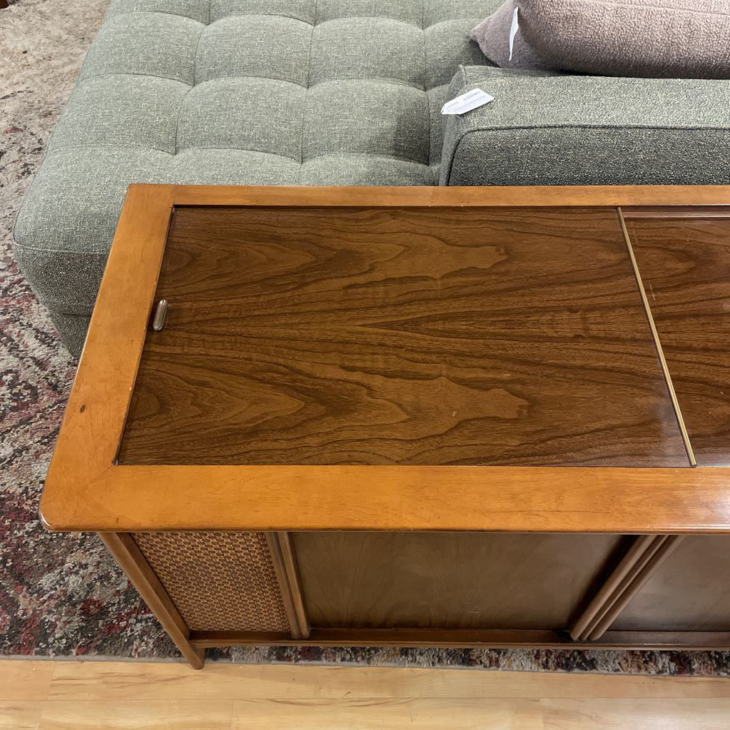 *Gutted/ AS IS* Magnavox Stereo Cabinet w/ Record Storage