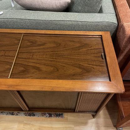 *Gutted/ AS IS* Magnavox Stereo Cabinet w/ Record Storage