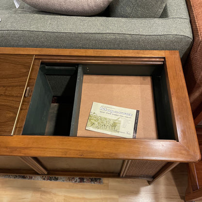 *Gutted/ AS IS* Magnavox Stereo Cabinet w/ Record Storage