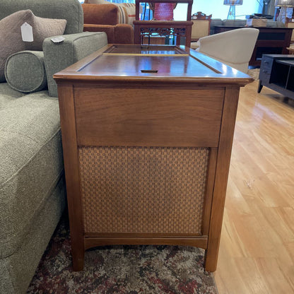 *Gutted/ AS IS* Magnavox Stereo Cabinet w/ Record Storage