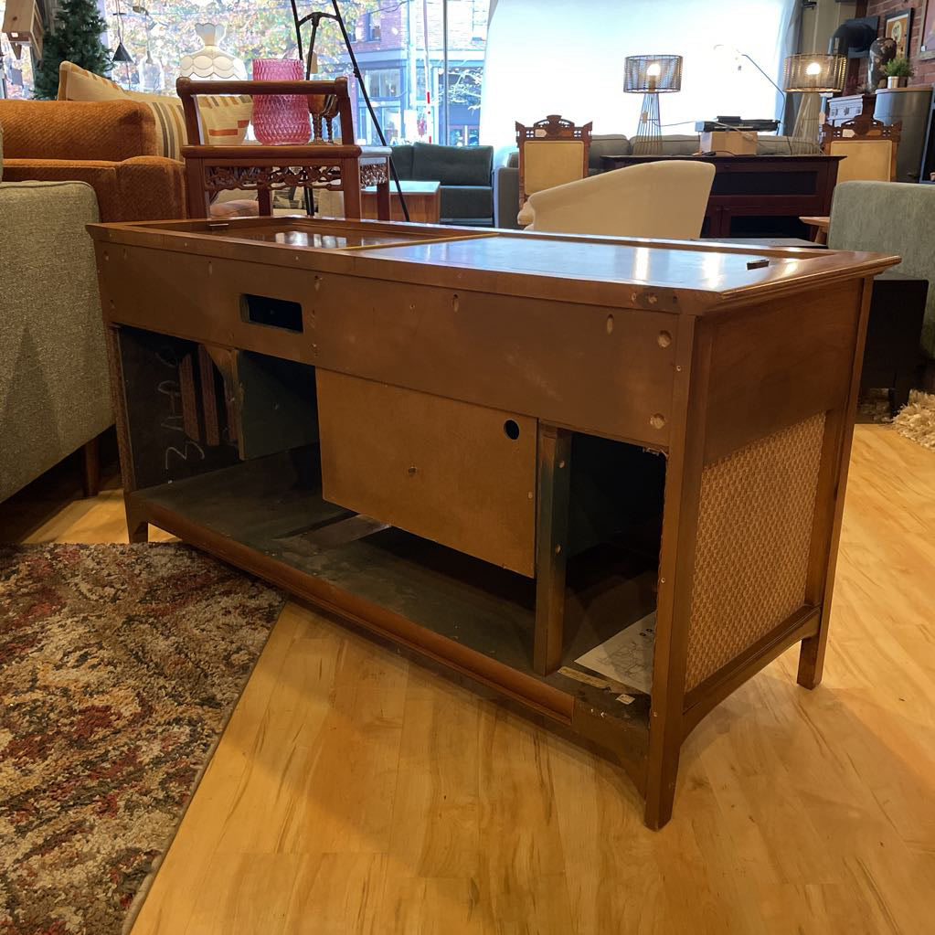 *Gutted/ AS IS* Magnavox Stereo Cabinet w/ Record Storage