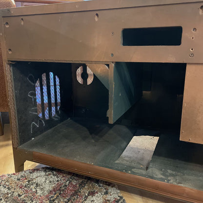 *Gutted/ AS IS* Magnavox Stereo Cabinet w/ Record Storage