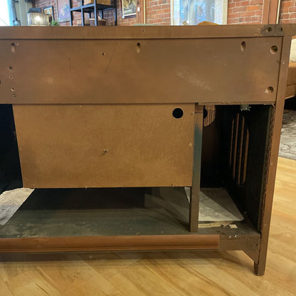 *Gutted/ AS IS* Magnavox Stereo Cabinet w/ Record Storage