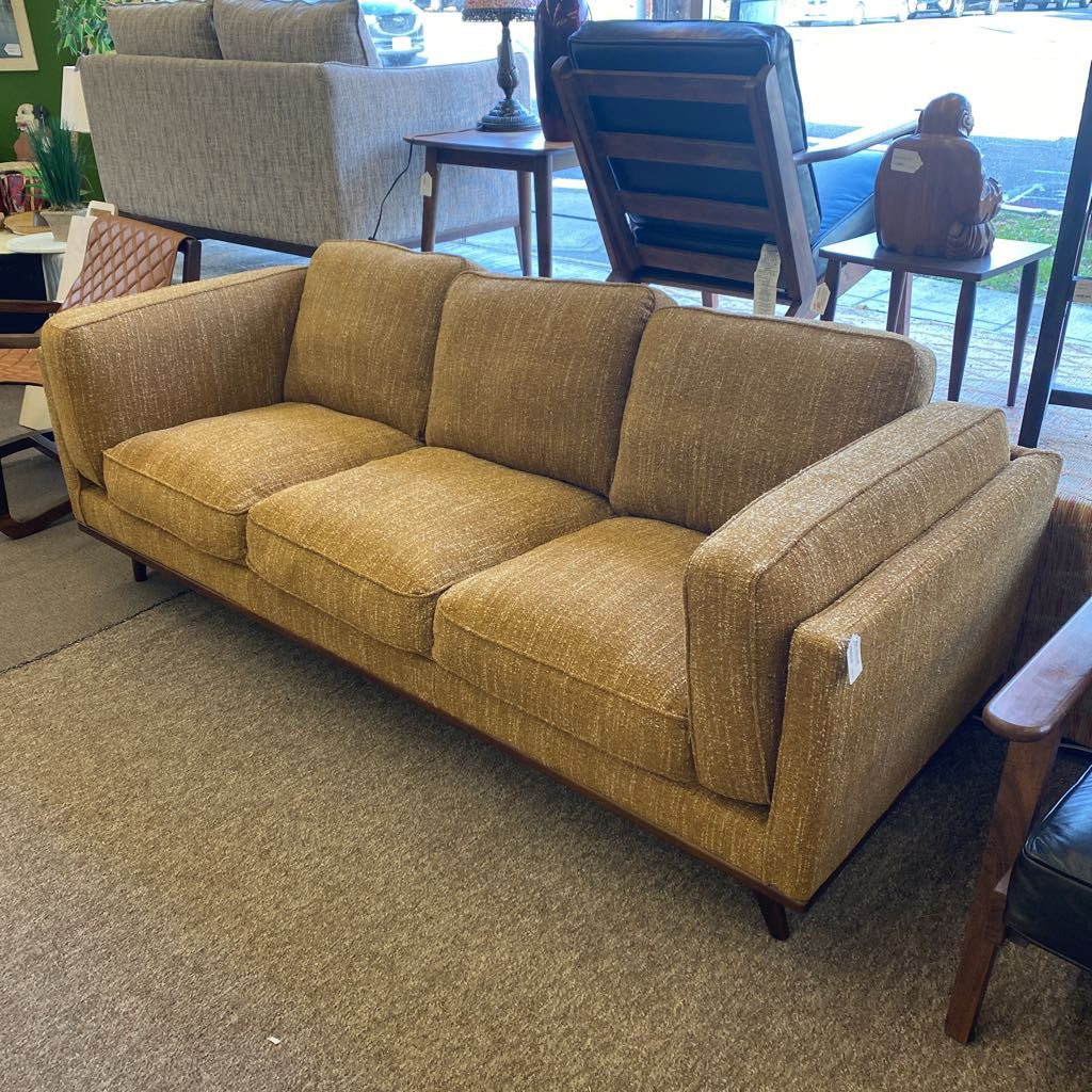 Karlstad Retro Fabric Sofa