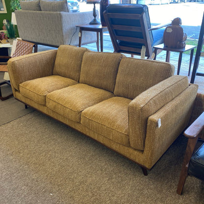 Karlstad Retro Fabric Sofa