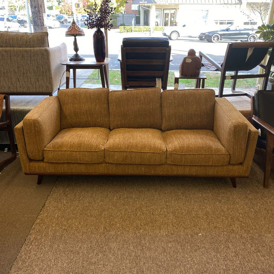 Karlstad Retro Fabric Sofa