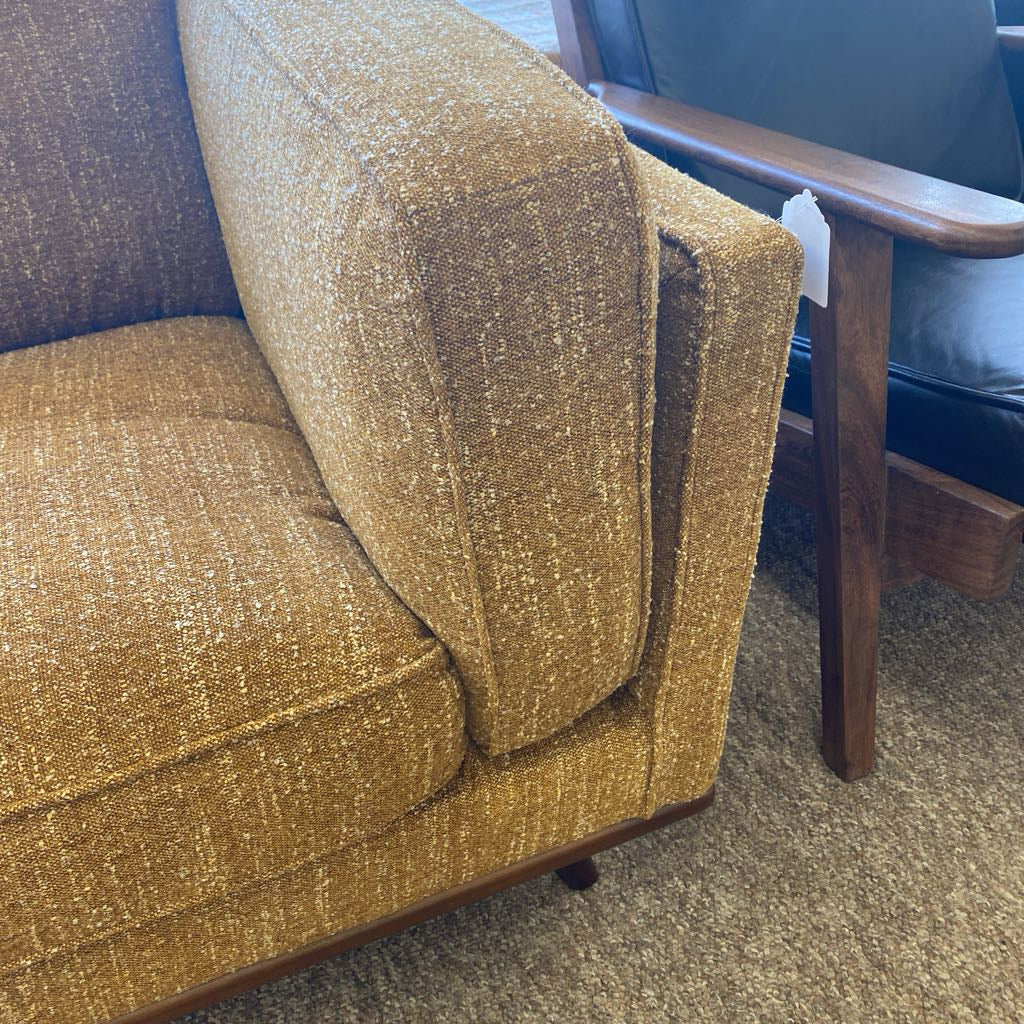 Karlstad Retro Fabric Sofa