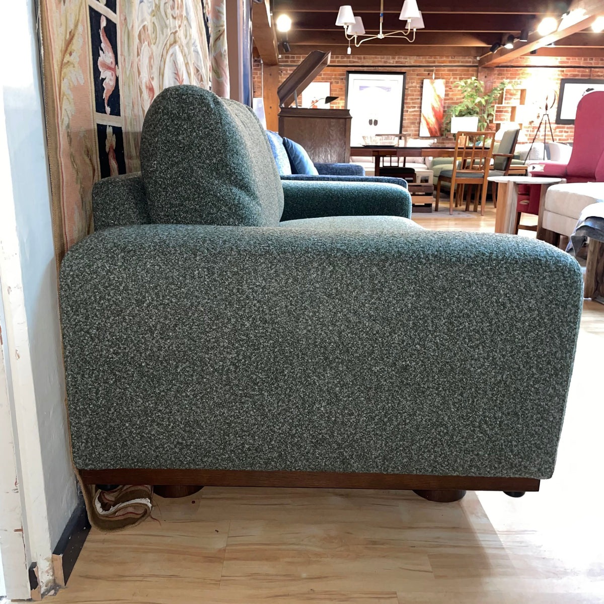 Alessandra Sage Loveseat
