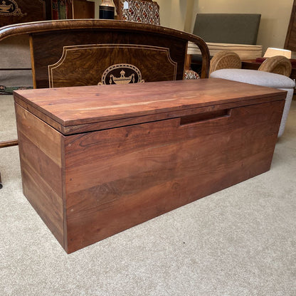CB2 Wooden Storage Trunk