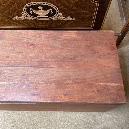 CB2 Wooden Storage Trunk
