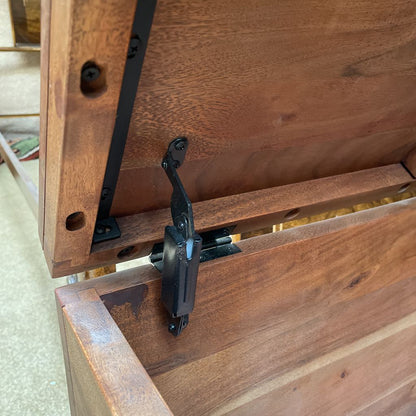 CB2 Wooden Storage Trunk