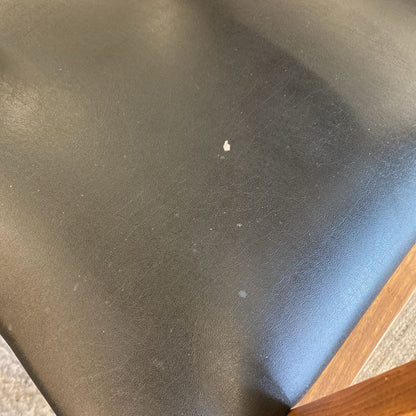 MCM Black & Walnut Armchair (AS IS)