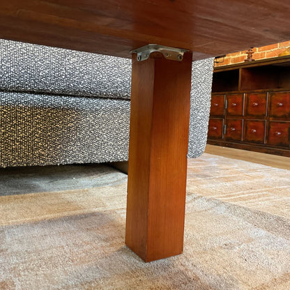 Pine Coffee Table Made of Steps From Oringnal REI Store