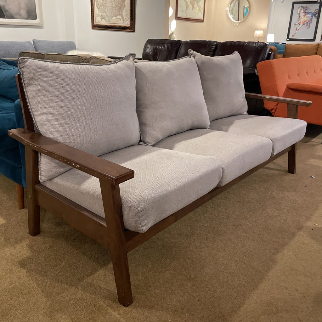 Wooden Frame 3 Cushion Sofa U SOFAS