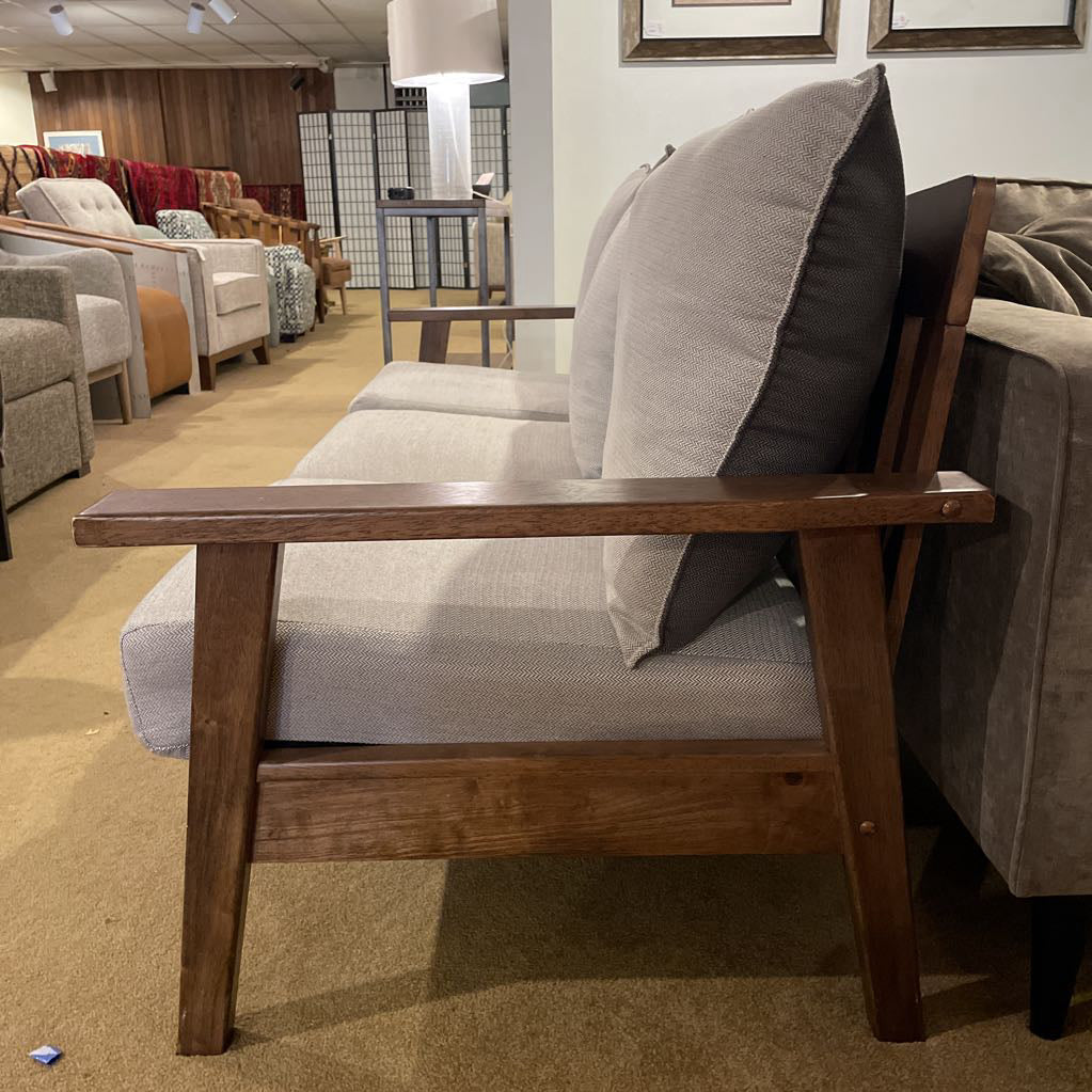Wooden Frame 3 Cushion Sofa U SOFAS