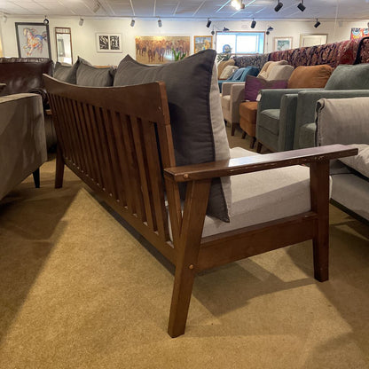Wooden Frame 3 Cushion Sofa U SOFAS