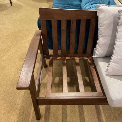 Wooden Frame 3 Cushion Sofa U SOFAS