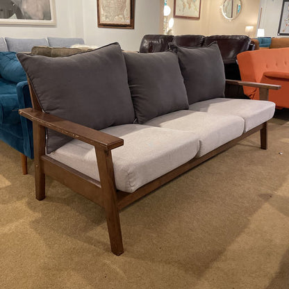 Wooden Frame 3 Cushion Sofa U SOFAS