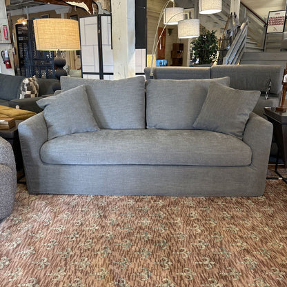 Agnes Queen Sleeper Sofa, (Sadie) Ash