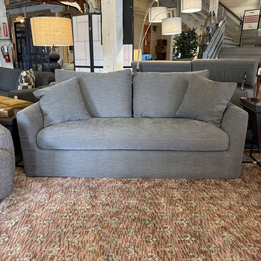 Agnes Queen Sleeper Sofa, (Sadie) Ash