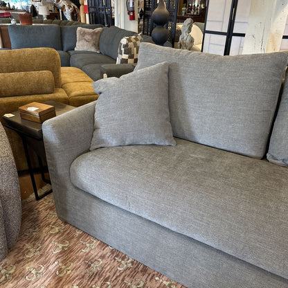 Agnes Queen Sleeper Sofa, (Sadie) Ash