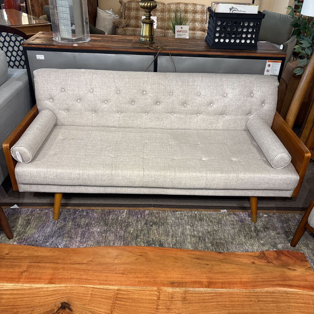 MCM Beige Tufted Sofa U SOFAS