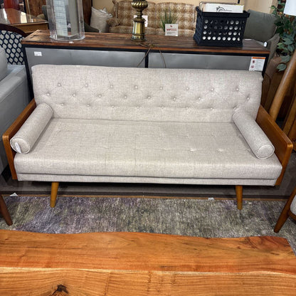 MCM Beige Tufted Sofa U SOFAS