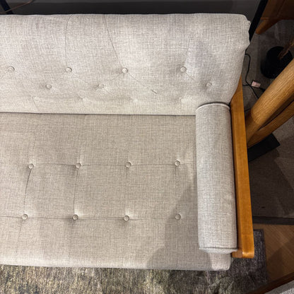 MCM Beige Tufted Sofa U SOFAS