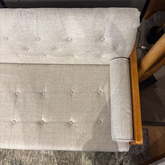 MCM Beige Tufted Sofa U SOFAS