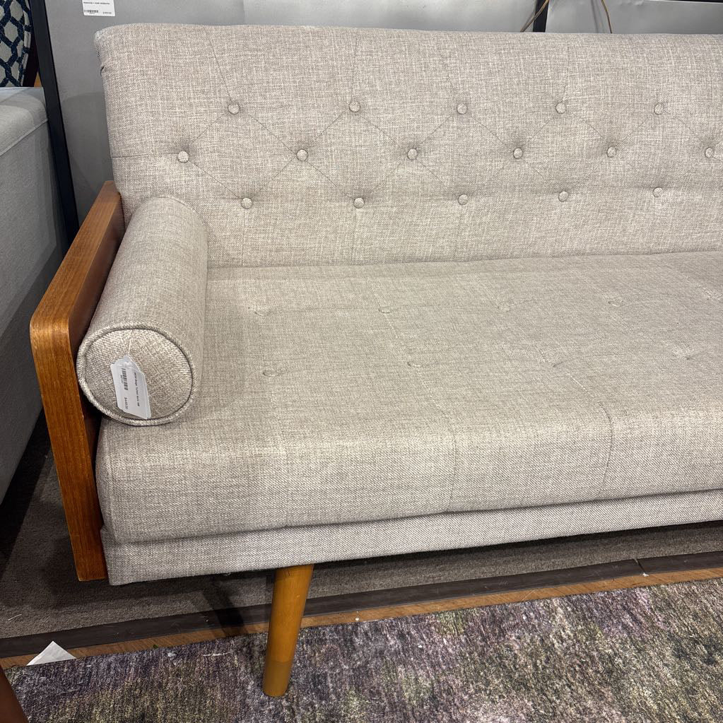 MCM Beige Tufted Sofa U SOFAS