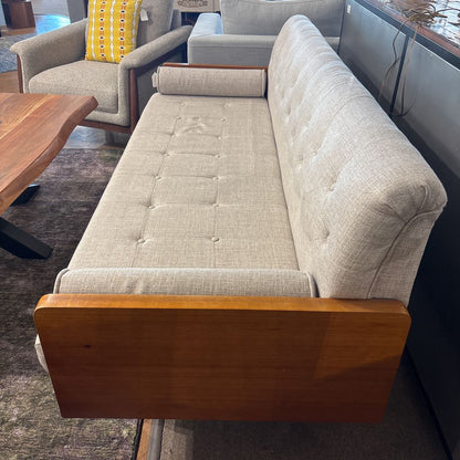 MCM Beige Tufted Sofa U SOFAS
