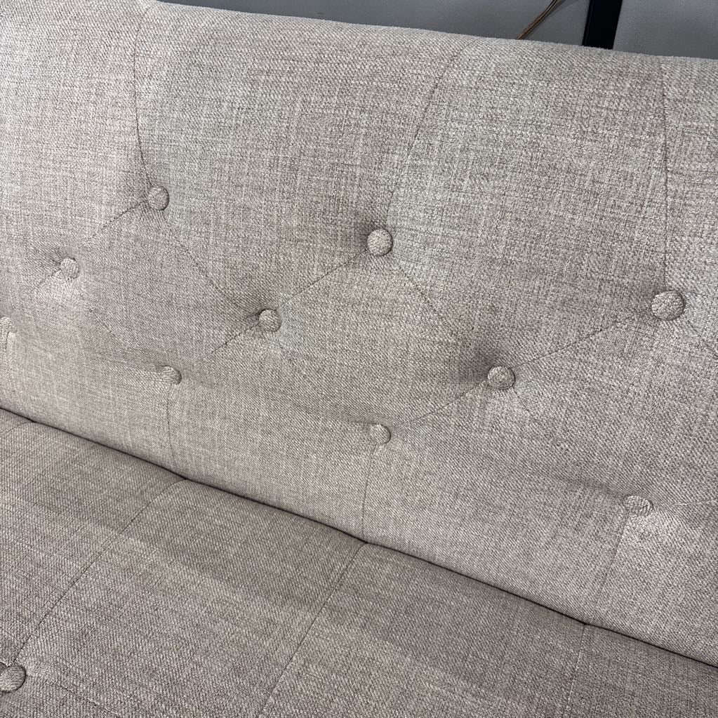 MCM Beige Tufted Sofa U SOFAS