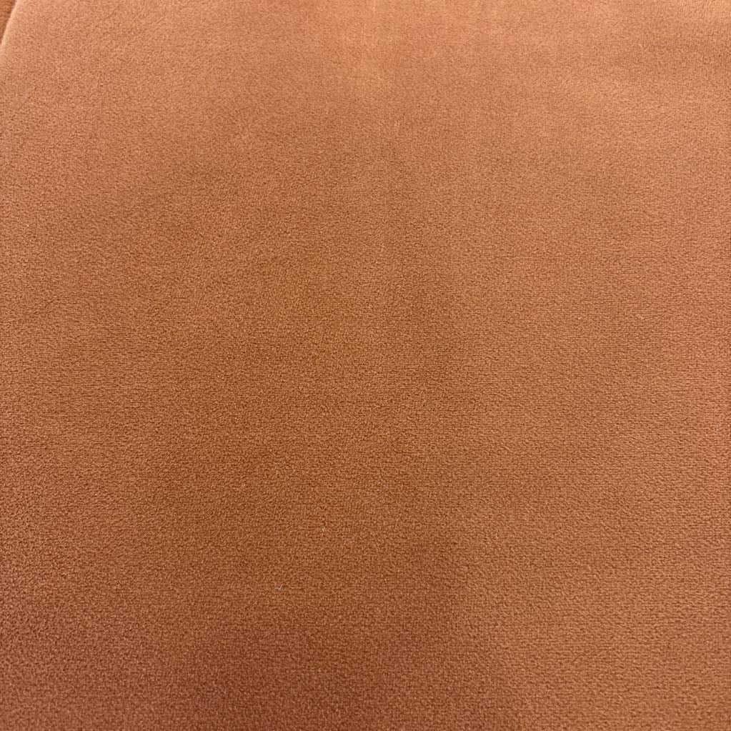 West Elm Orange Ottoman U OTTOMANS