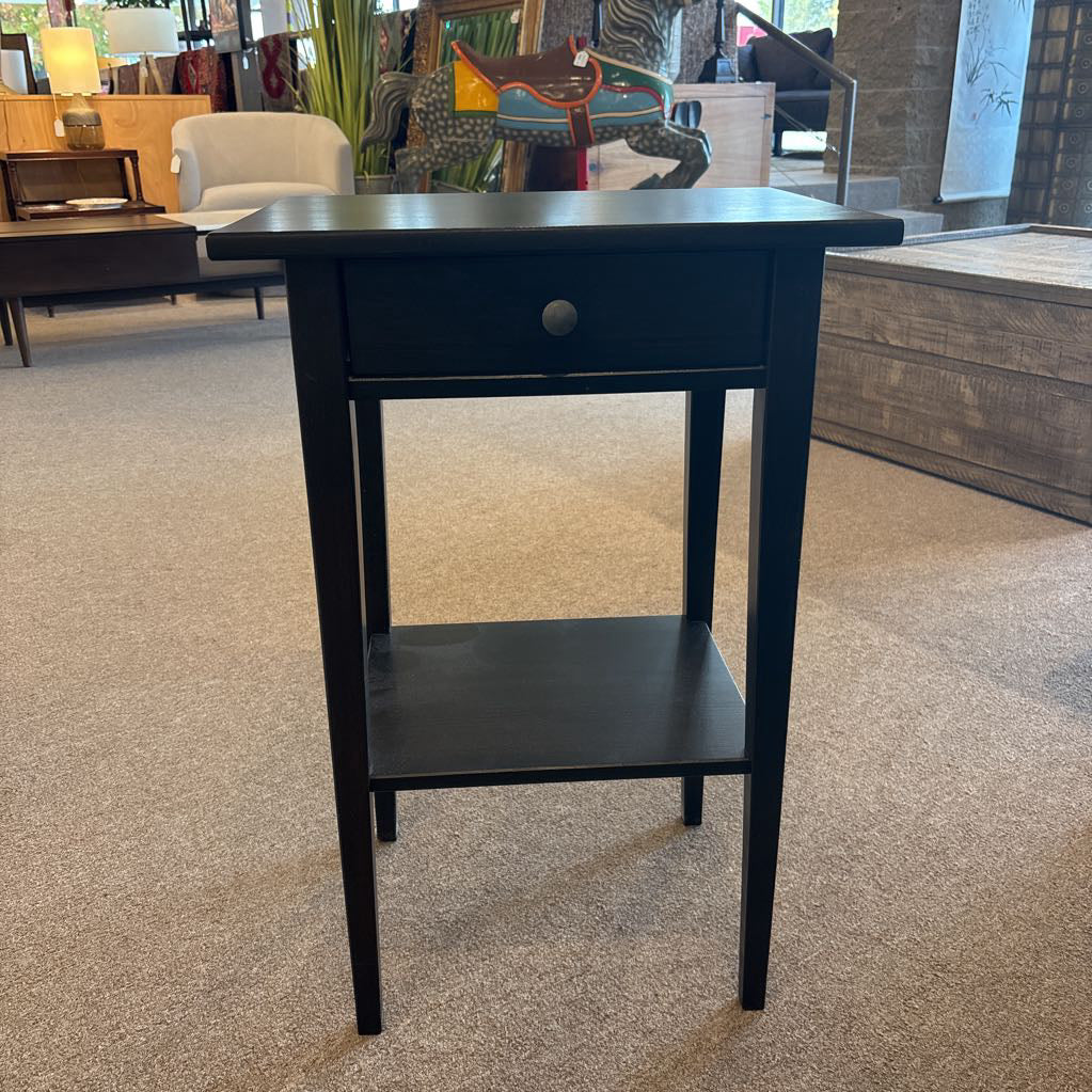 Contemporary 1 Drawer Side Table