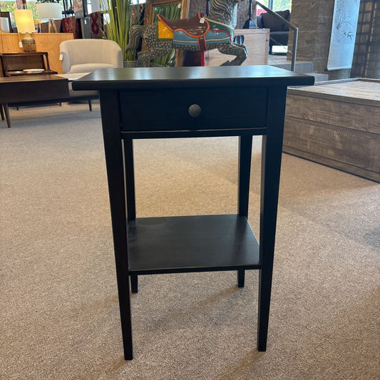 Contemporary 1 Drawer Side Table