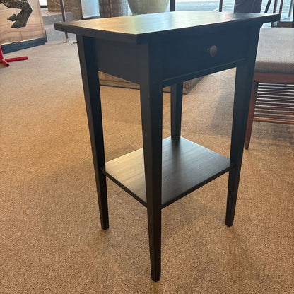 Contemporary 1 Drawer Side Table