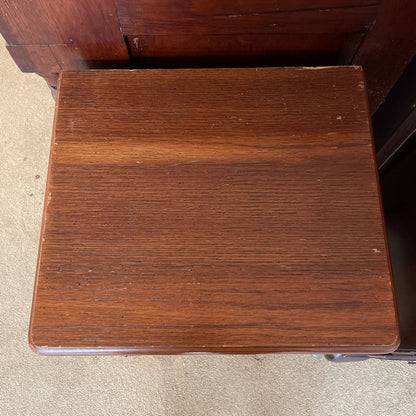 5 Drawer Cabriole Leg Jewelry Chest