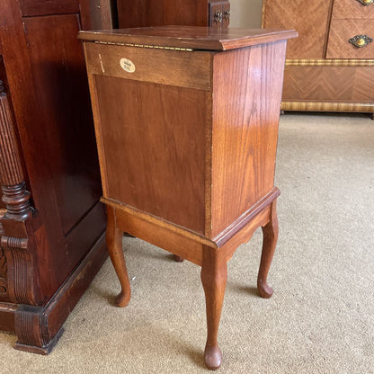 5 Drawer Cabriole Leg Jewelry Chest