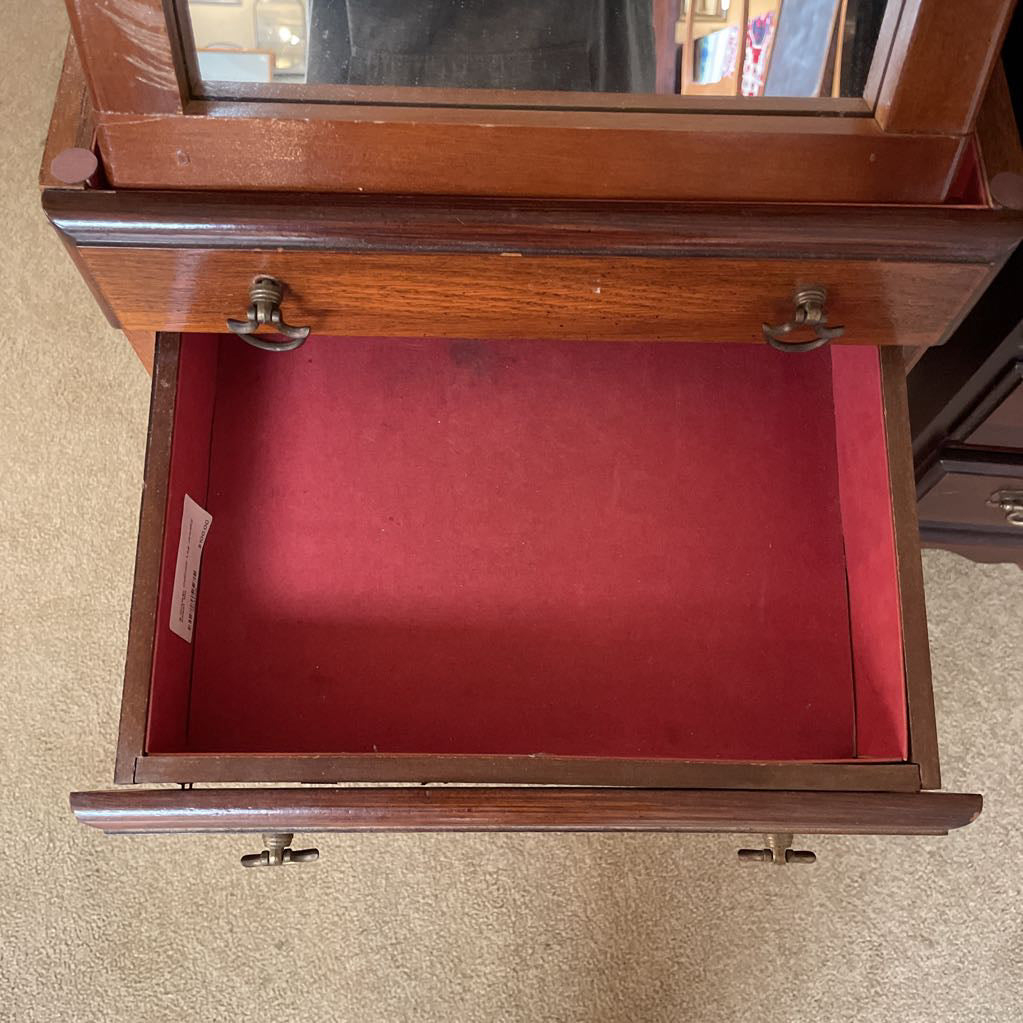 5 Drawer Cabriole Leg Jewelry Chest