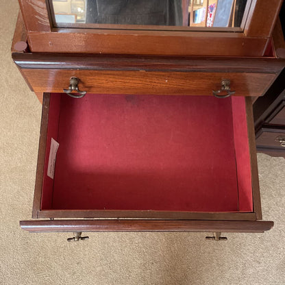 5 Drawer Cabriole Leg Jewelry Chest